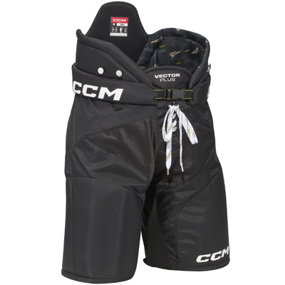 CCM Hockey Pants CCM Tacks Vector Plus Source Exclusive (2022) Senior Black front side facing right