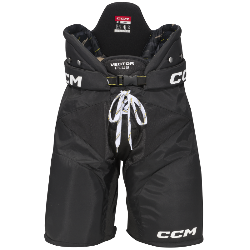 CCM Hockey Pants CCM Tacks Vector Plus Source Exclusive (2022) Senior Black front