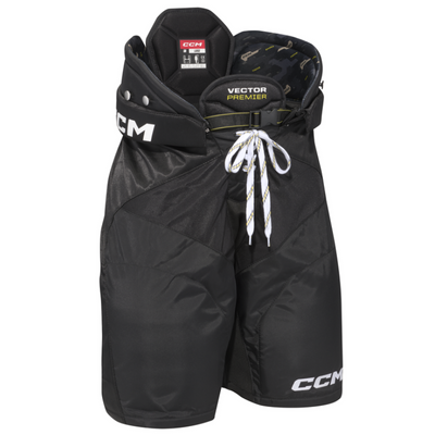 CCM Hockey Pants CCM Tacks Vector Premier Source Exclusive (2022) Senior Black front side facing right