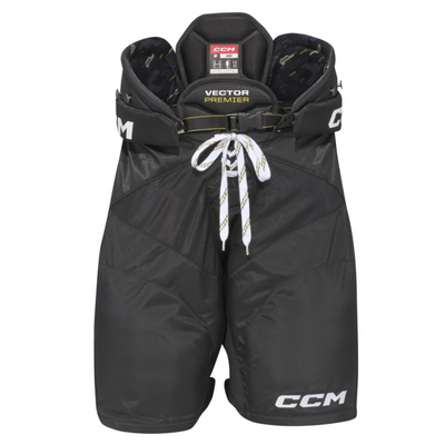 CCM Hockey Pants CCM Tacks Vector Premier Source Exclusive (2022) Senior Black front