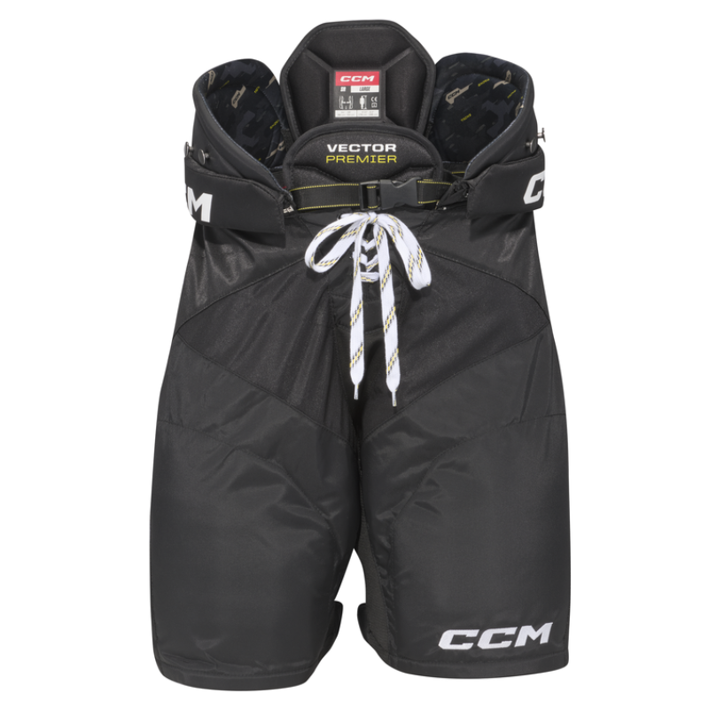 CCM Hockey Pants CCM Tacks Vector Premier Source Exclusive (2022) Senior Black front