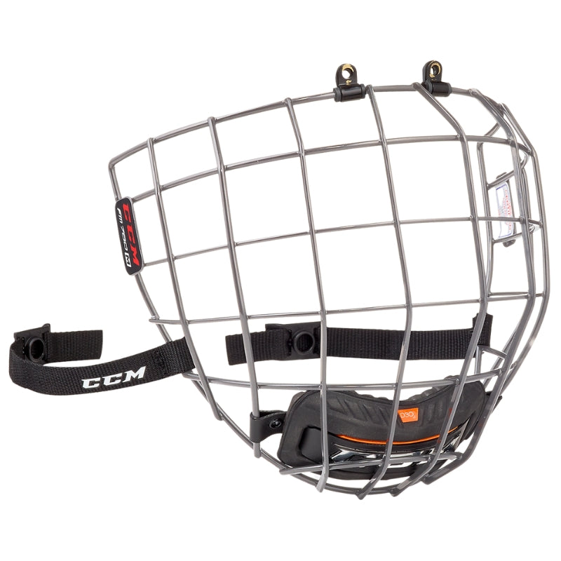CCM Hockey Protective Gear CCM 780 Hockey Facemask Senior FM780 Gunmetal