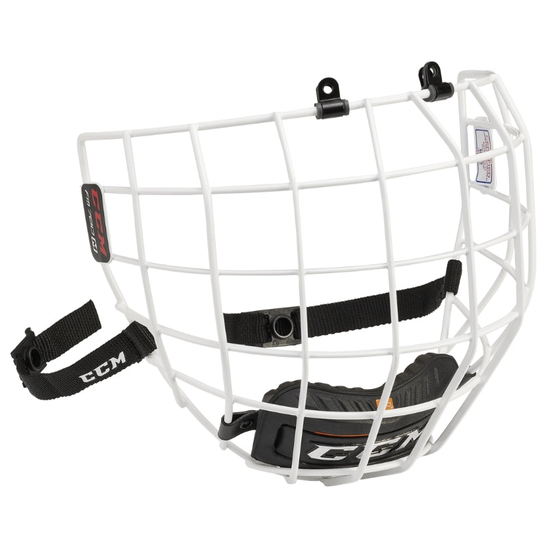 CCM Hockey Protective Gear CCM 780 Hockey Facemask Senior FM780 White