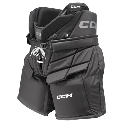 CCM Hockey Protective Gear CCM Axis F9 Hockey Goalie Pants Intermediate 2024 Black