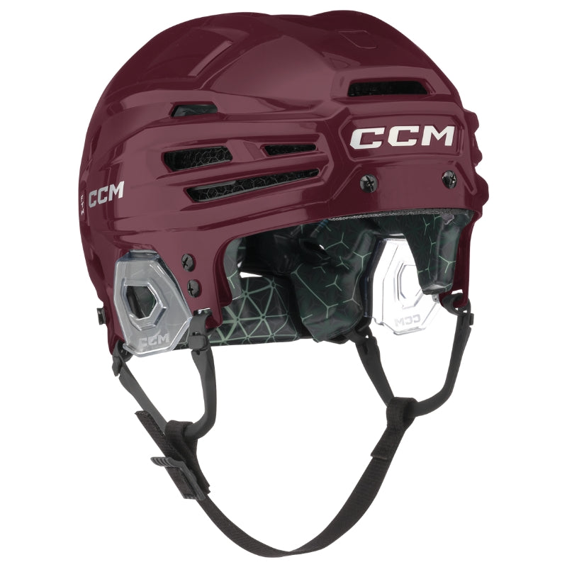 CCM Hockey Protective Gear CCM FTW Hockey Helmet Women's 2025 Maroon