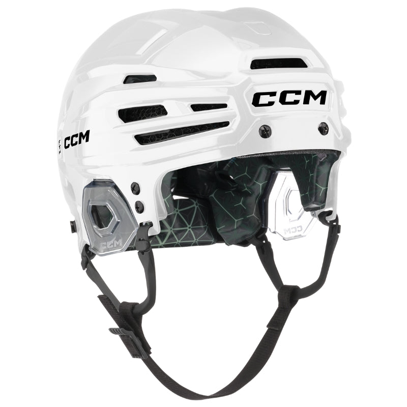 CCM Hockey Protective Gear CCM FTW Hockey Helmet Women's 2025 White