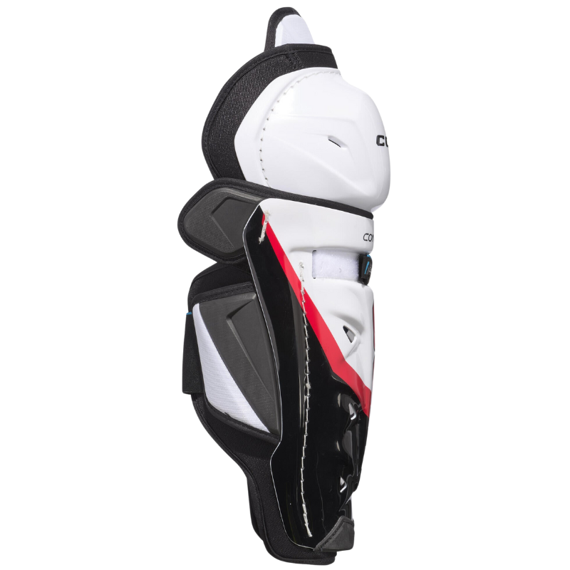 CCM Hockey Protective Gear CCM Jetspeed Control Hockey Shin Guards Junior SGCONT23:JR