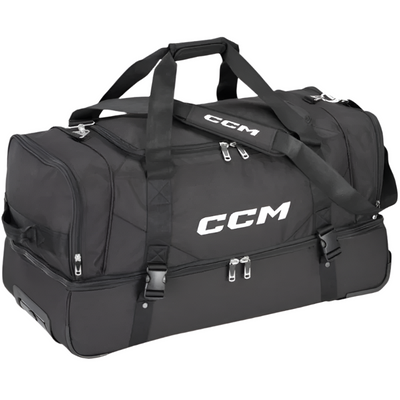 CCM Hockey Protective Gear CCM Official Wheeled Bag 30" BREFW30
