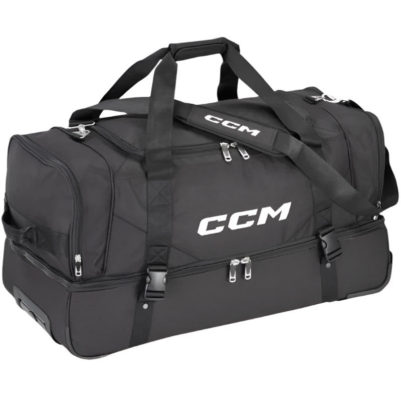 CCM Hockey Protective Gear CCM Official Wheeled Bag 30" BREFW30