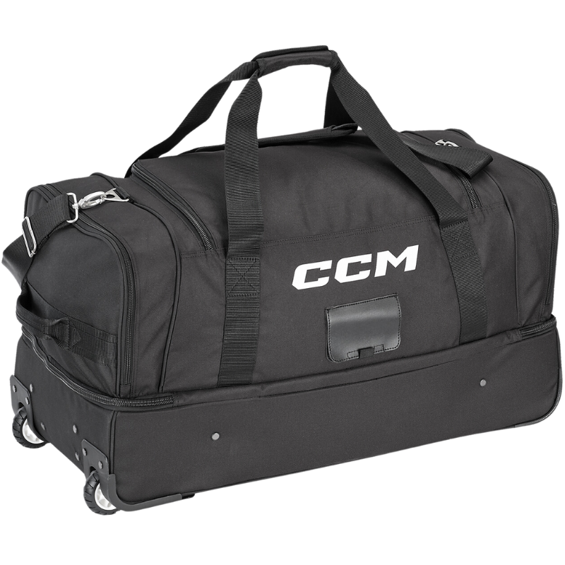 CCM Hockey Protective Gear CCM Official Wheeled Bag 30"