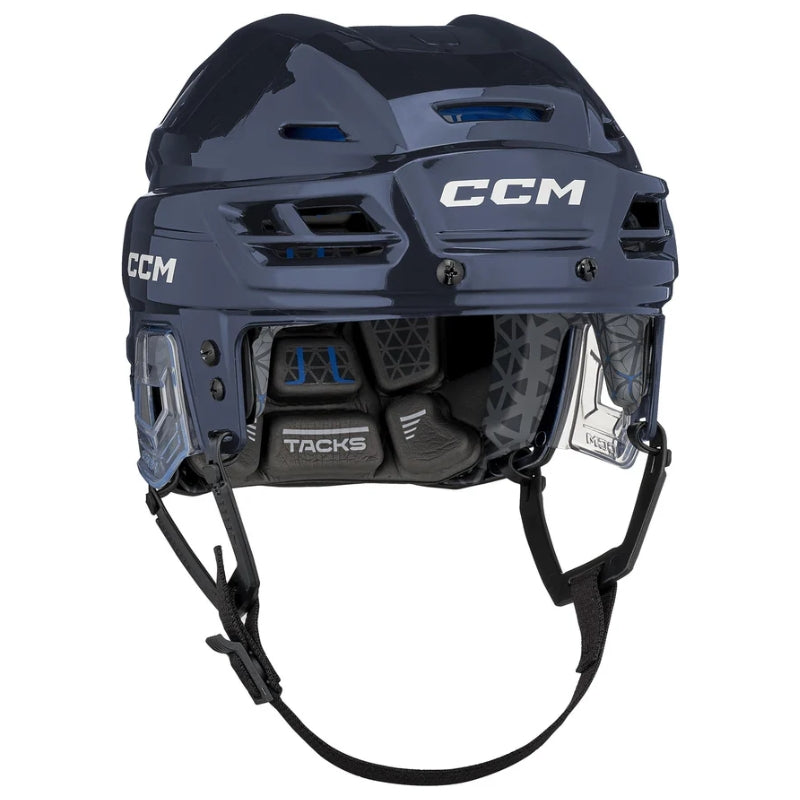 CCM Hockey Protective Gear CCM Tacks 310 Hockey Helmet Senior 2026 Navy