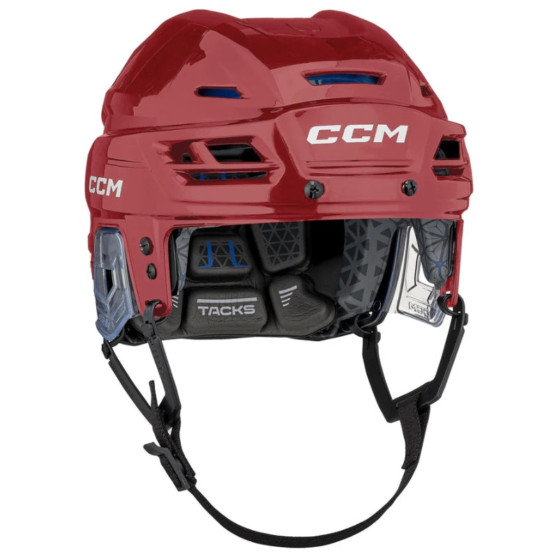 CCM Hockey Protective Gear CCM Tacks 310 Hockey Helmet Senior 2026 Red