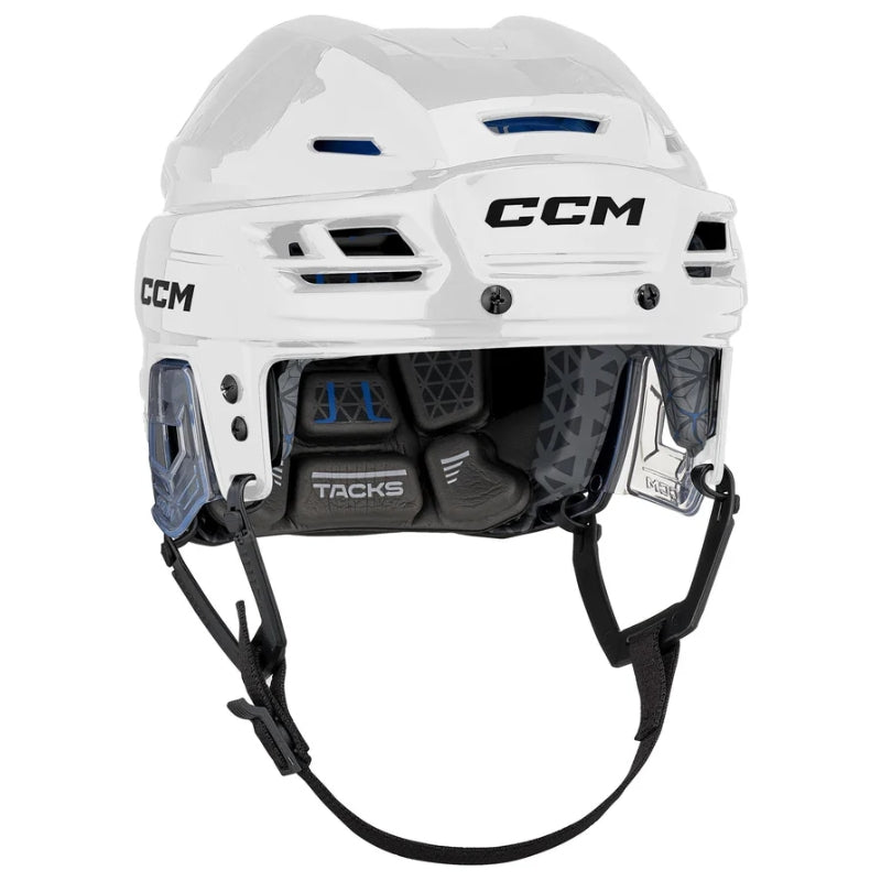 CCM Hockey Protective Gear CCM Tacks 310 Hockey Helmet Senior 2026 White