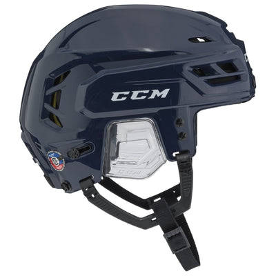 CCM Hockey Protective Gear CCM Tacks 310 Hockey Helmet Senior Navy Side
