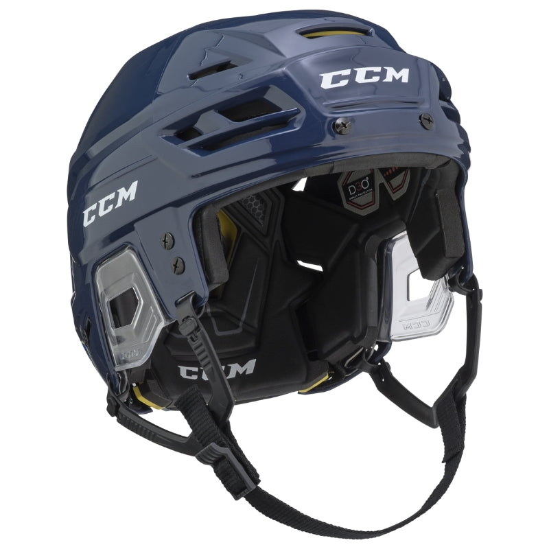 CCM Hockey Protective Gear CCM Tacks 310 Hockey Helmet Senior Navy