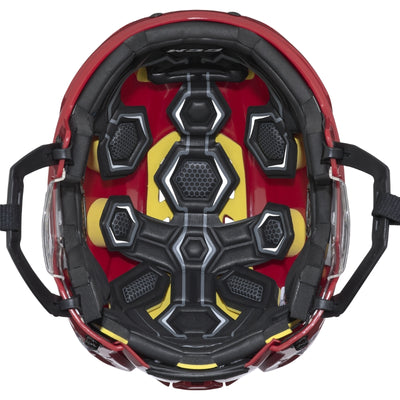 CCM Hockey Protective Gear CCM Tacks 310 Hockey Helmet Senior Red Inside