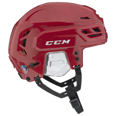 CCM Hockey Protective Gear CCM Tacks 310 Hockey Helmet Senior Red Side