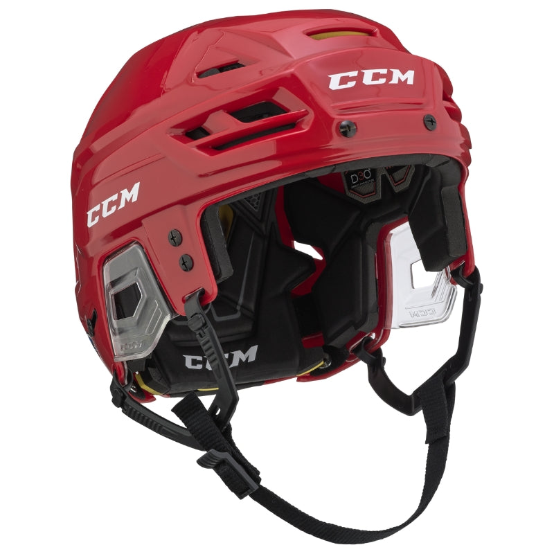 CCM Hockey Protective Gear CCM Tacks 310 Hockey Helmet Senior Red