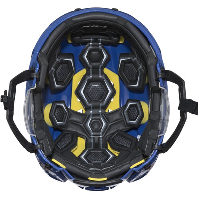 CCM Hockey Protective Gear CCM Tacks 310 Hockey Helmet Senior Royal Inside
