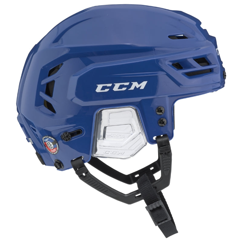 CCM Hockey Protective Gear CCM Tacks 310 Hockey Helmet Senior Royal Side