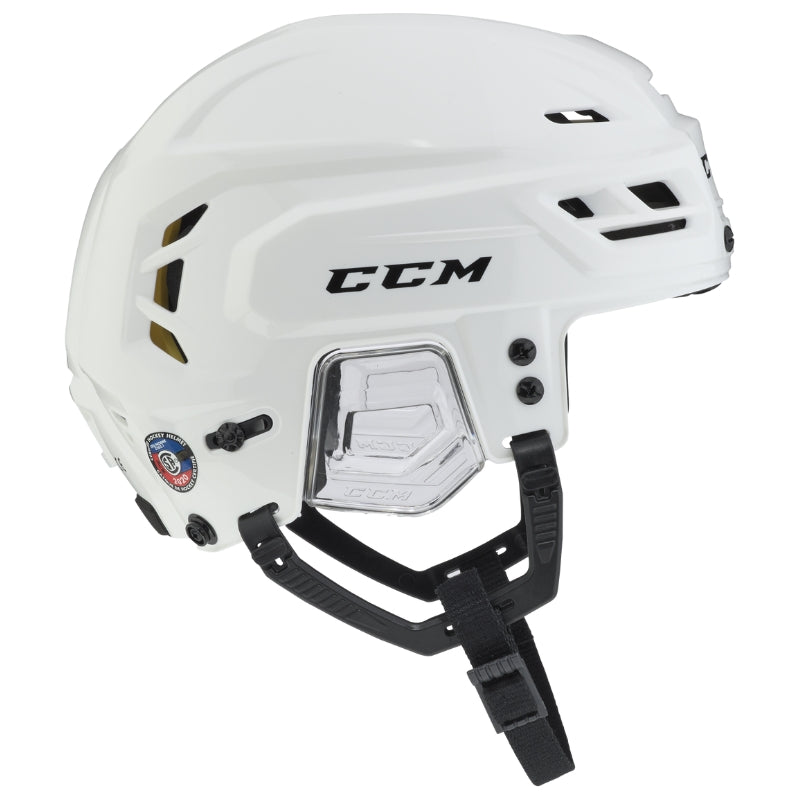 CCM Hockey Protective Gear CCM Tacks 310 Hockey Helmet Senior White Side