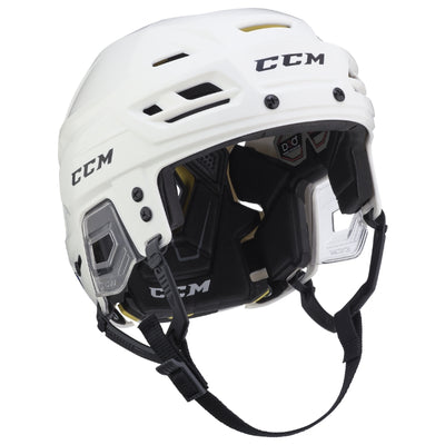 CCM Hockey Protective Gear CCM Tacks 310 Hockey Helmet Senior White