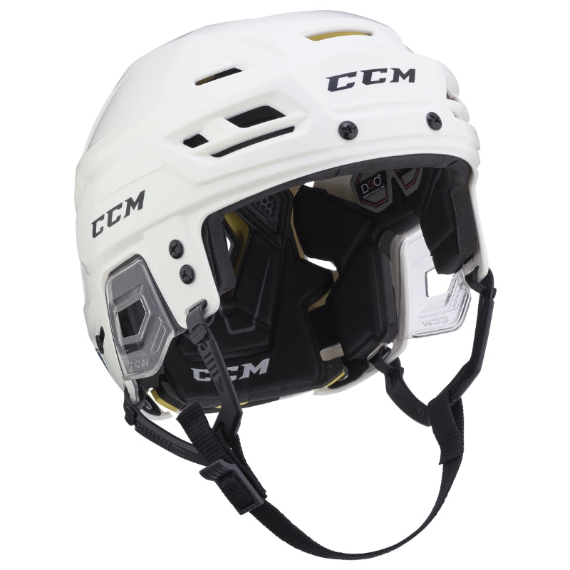 CCM Hockey Protective Gear CCM Tacks 310 Hockey Helmet Senior White