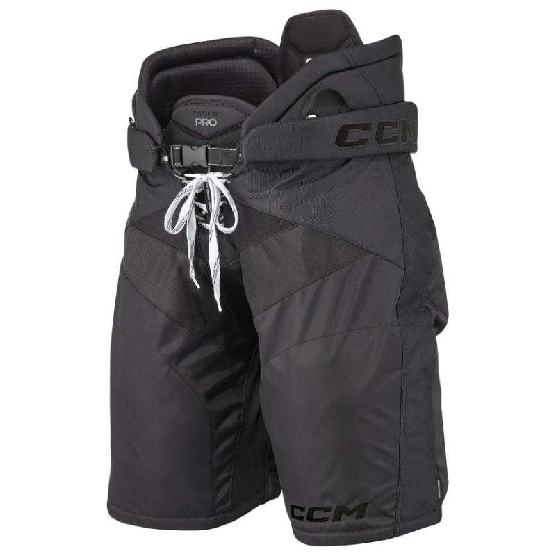 CCM Hockey Protective Gear CCM Tacks Pro Hockey Pants Junior 2026 Black Graphite Grey