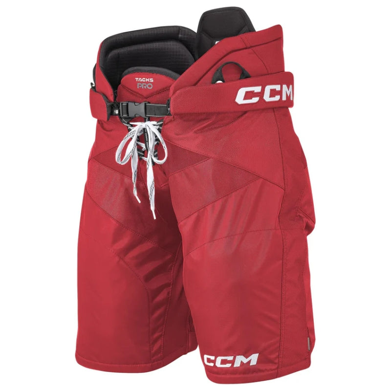 CCM Hockey Protective Gear CCM Tacks Pro Hockey Pants Junior 2026 Red