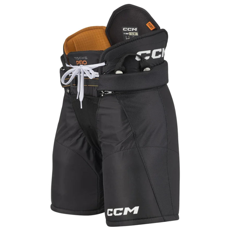 CCM Hockey Protective Gear CCM Tacks Pro Hockey Pants Youth 2026 Black