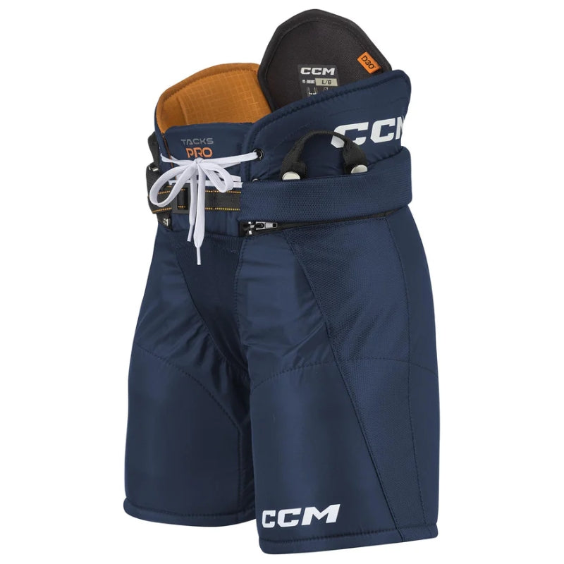 CCM Hockey Protective Gear CCM Tacks Pro Hockey Pants Youth 2026 Navy