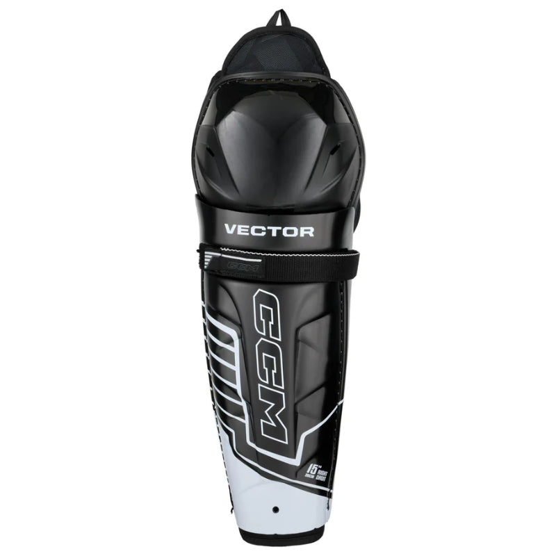 CCM Hockey Protective Gear CCM Tacks Vector Hockey Shin Guards Senior 2026