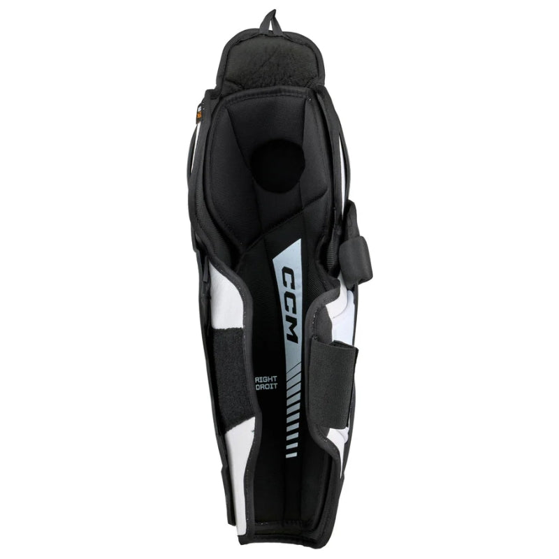 CCM Hockey Protective Gear CCM Tacks Vector Plus Hockey Shin Guards Senior 2026 Size 14 15 16