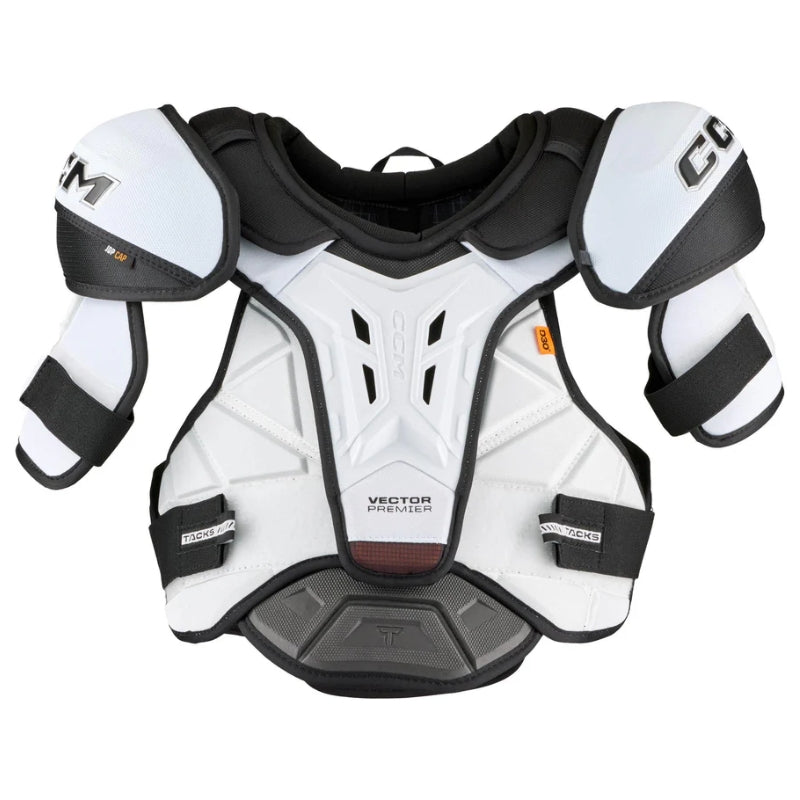 CCM Hockey Protective Gear CCM Tacks Vector Premier Hockey Shoulder Pads Senior 2026
