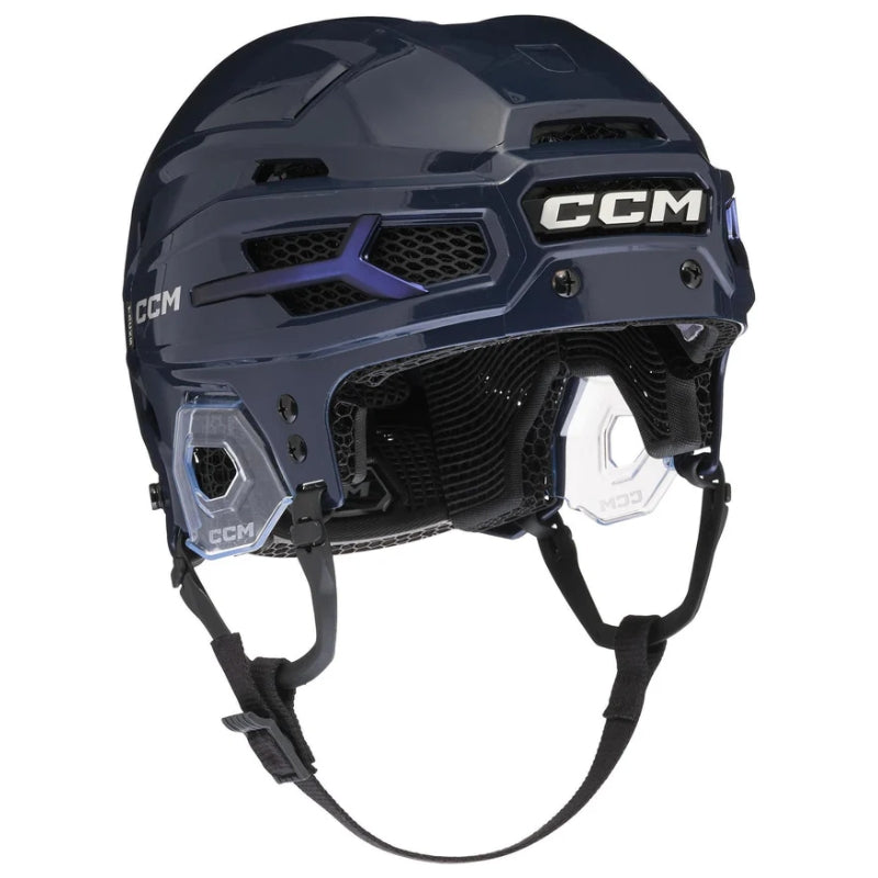 CCM Hockey Protective Gear CCM Tacks X Pro Hockey Helmet Senior 2026 Navy