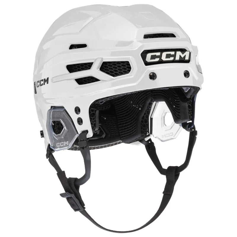 CCM Hockey Protective Gear CCM Tacks X Pro Hockey Helmet Senior 2026 White