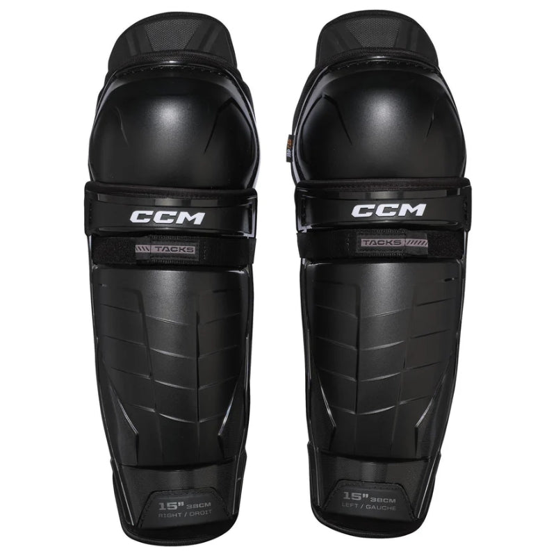 CCM Hockey Protective Gear CCM Tacks XR Pro Hockey Shin Guards Junior 2026