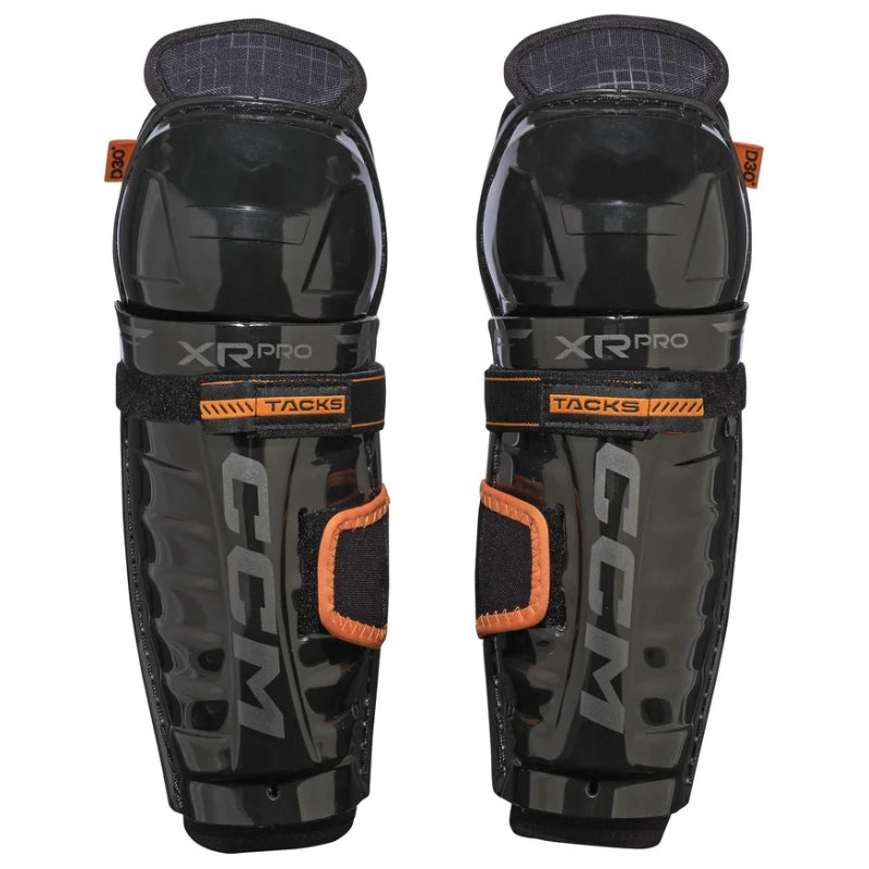 CCM Hockey Protective Gear CCM Tacks XR Pro Hockey Shin Guards Youth 2026