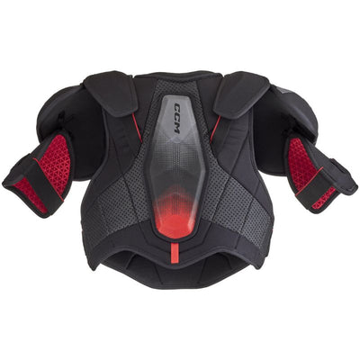 CCM Hockey Shoulder Pads CCM Jetspeed Control Source Exclusive (2025) Senior Black back