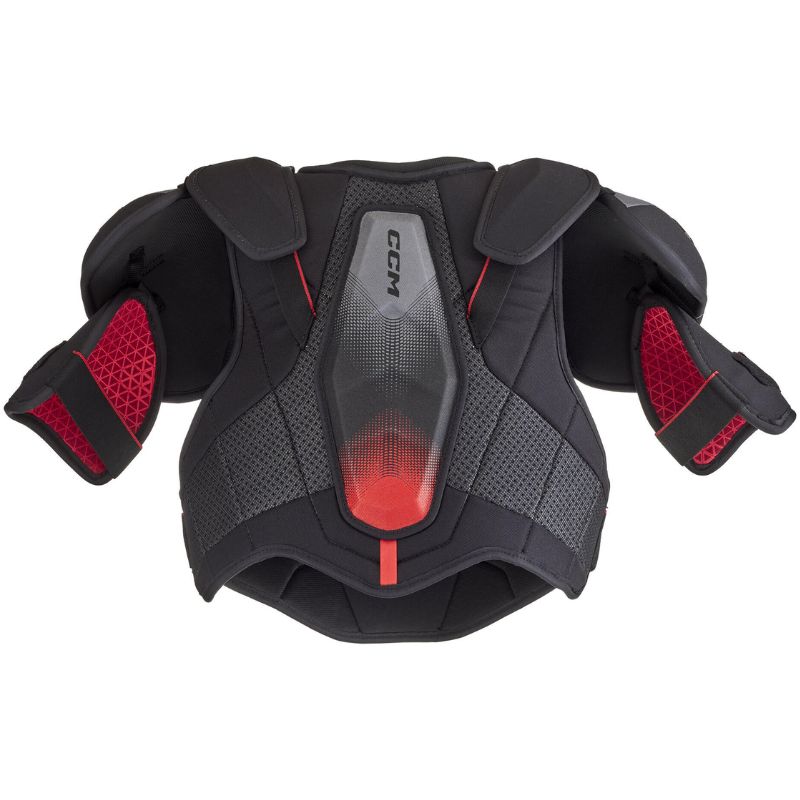 CCM Hockey Shoulder Pads CCM Jetspeed Control Source Exclusive (2025) Senior Black back