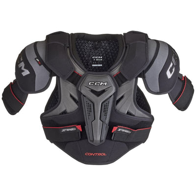 CCM Hockey Shoulder Pads CCM Jetspeed Control Source Exclusive (2025) Senior Black front