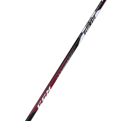 CCM Hockey Sticks CCM HSULT Ultimate Wood (2018) Senior Black/Red/White diagonal shaft