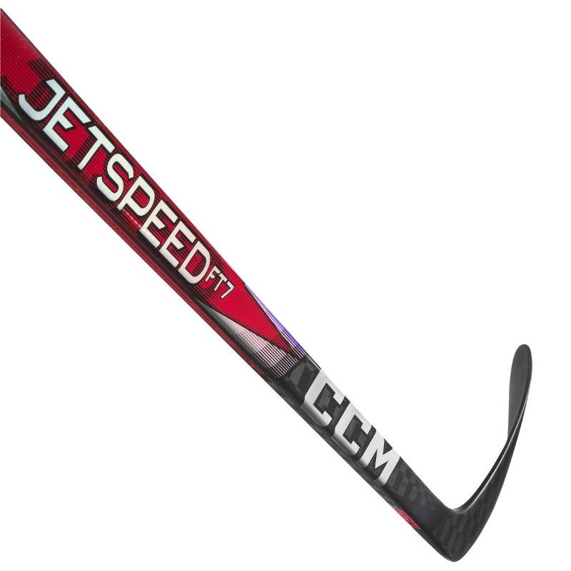 CCM Hockey Sticks CCM JetSpeed FT7 Hockey Stick Senior 2024 Flex 70 75 80 85