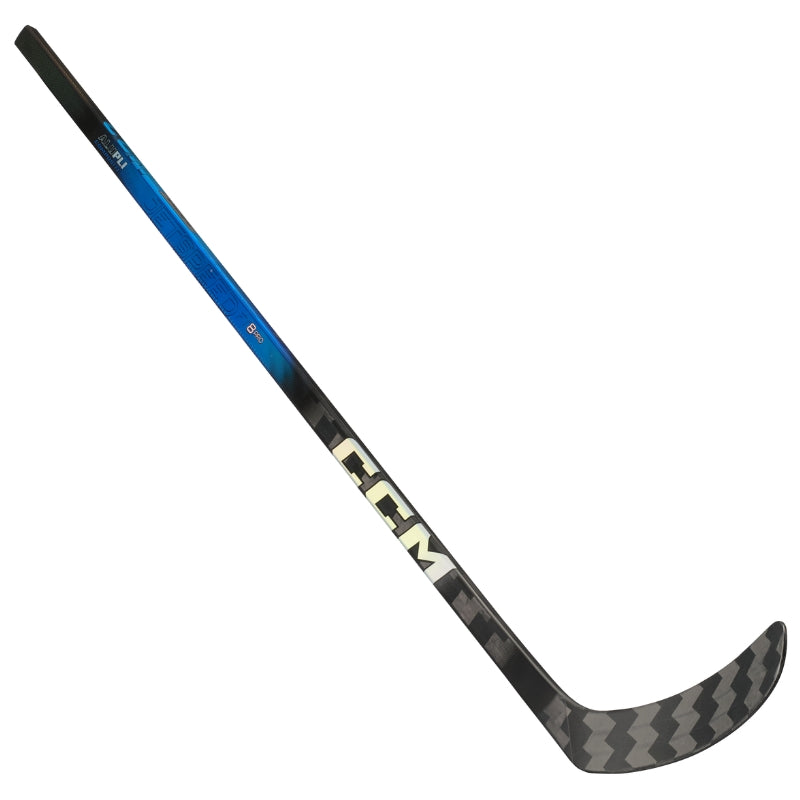 CCM Hockey Sticks CCM JetSpeed FT8 PRO Blue Hockey Stick Junior 2025 Flex 40 50