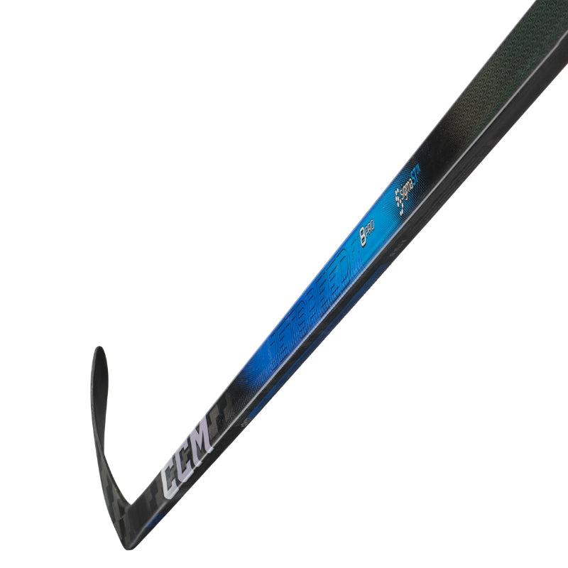 CCM Hockey Sticks CCM JetSpeed FT8 PRO Blue Hockey Stick Junior 2025 HSFT8PCB-JR