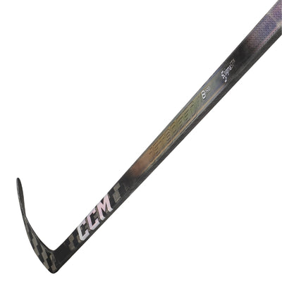 CCM Hockey Sticks CCM JetSpeed FT8 PRO Charcoal Hockey Stick Junior 2025 HSFT8PCC-JR