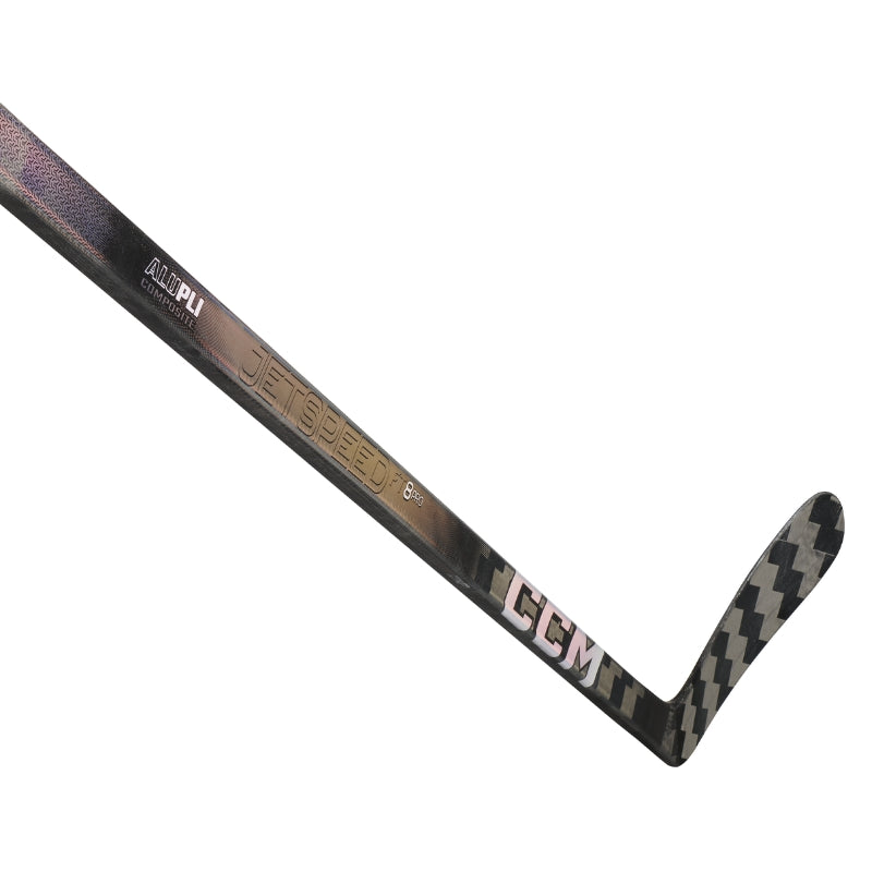 CCM Hockey Sticks CCM JetSpeed FT8 PRO Charcoal Hockey Stick Junior 2025 S25