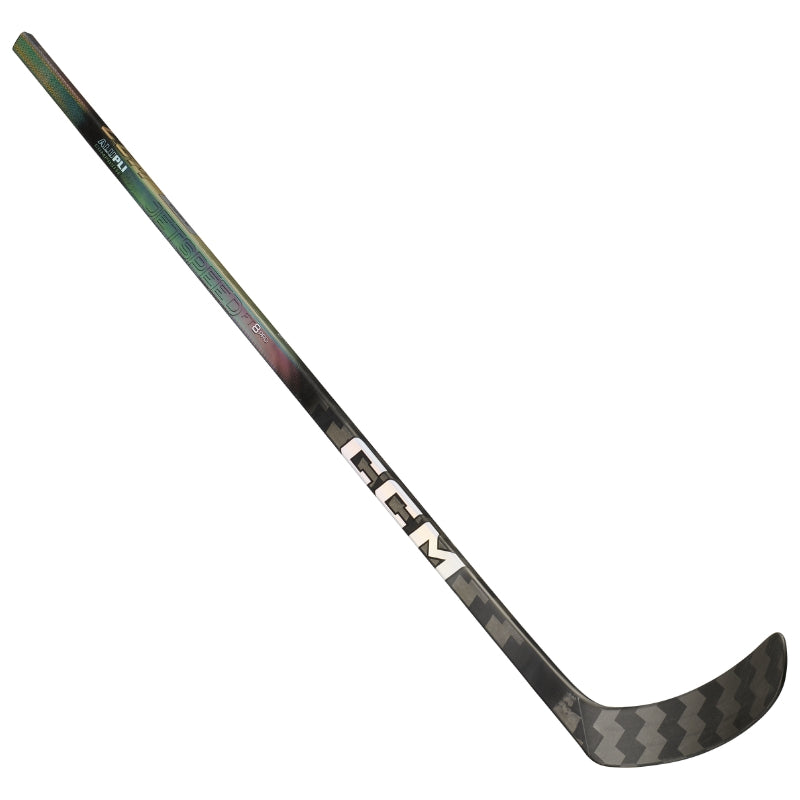 CCM Hockey Sticks CCM JetSpeed FT8 PRO Charcoal Hockey Stick Junior 2025 Flex 40 50