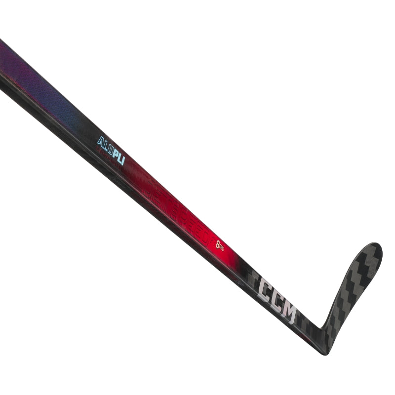 CCM Hockey Sticks CCM JetSpeed FT8 PRO Red Hockey Stick Intermediate 2025 S25