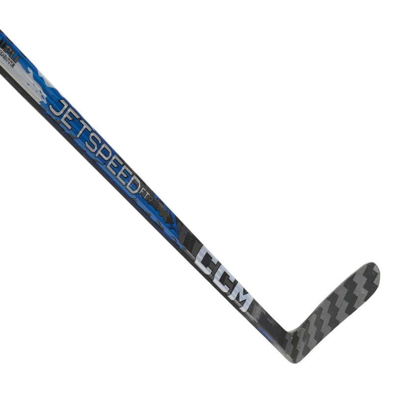 CCM Hockey Sticks CCM JetSpeed FT9 Pro Blue Hockey Stick Intermediate 2026 Left Right